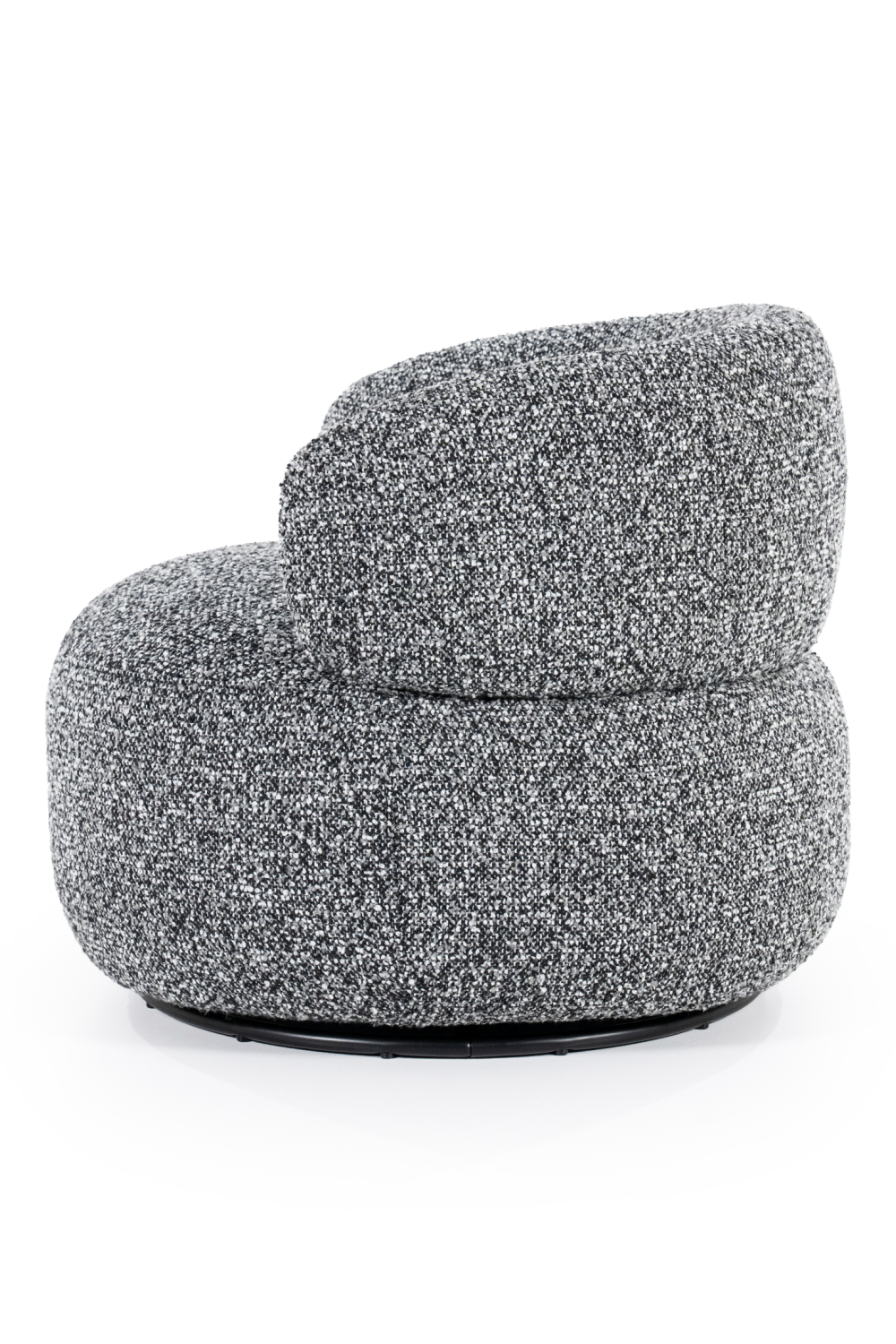Modern Curved Lounge Chair | Eleonora Maeve