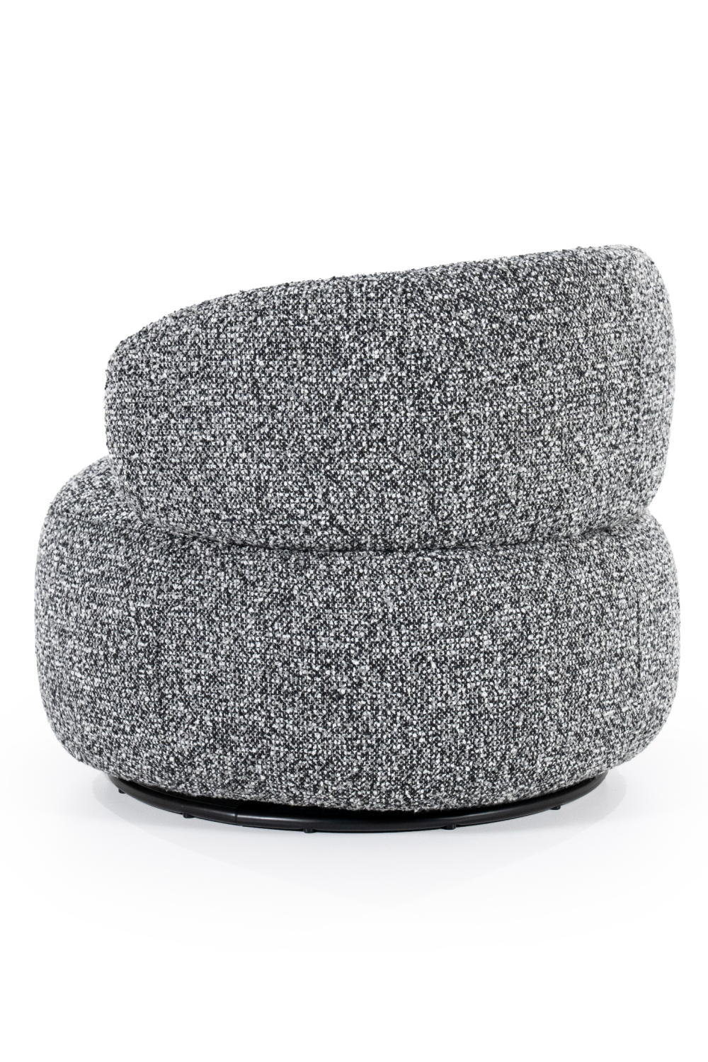 Modern Curved Lounge Chair | Eleonora Maeve