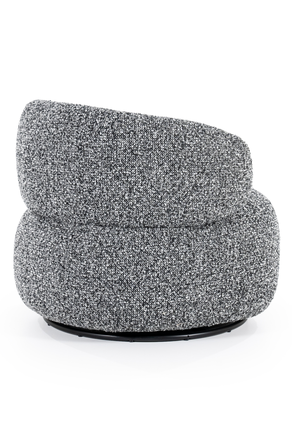 Modern Curved Lounge Chair | Eleonora Maeve