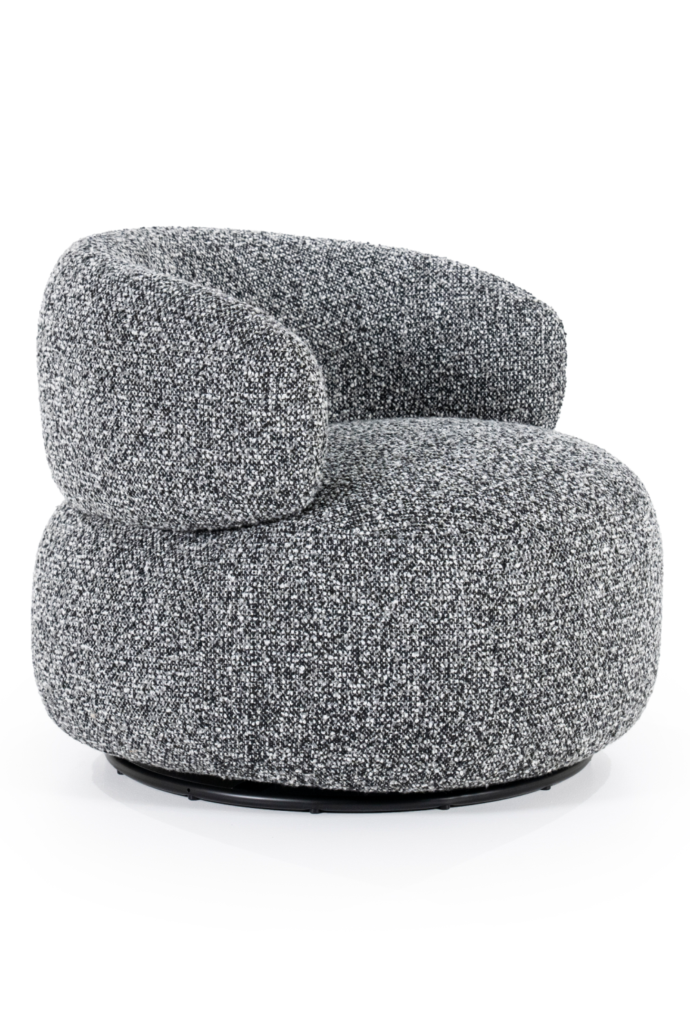 Modern Curved Lounge Chair | Eleonora Maeve