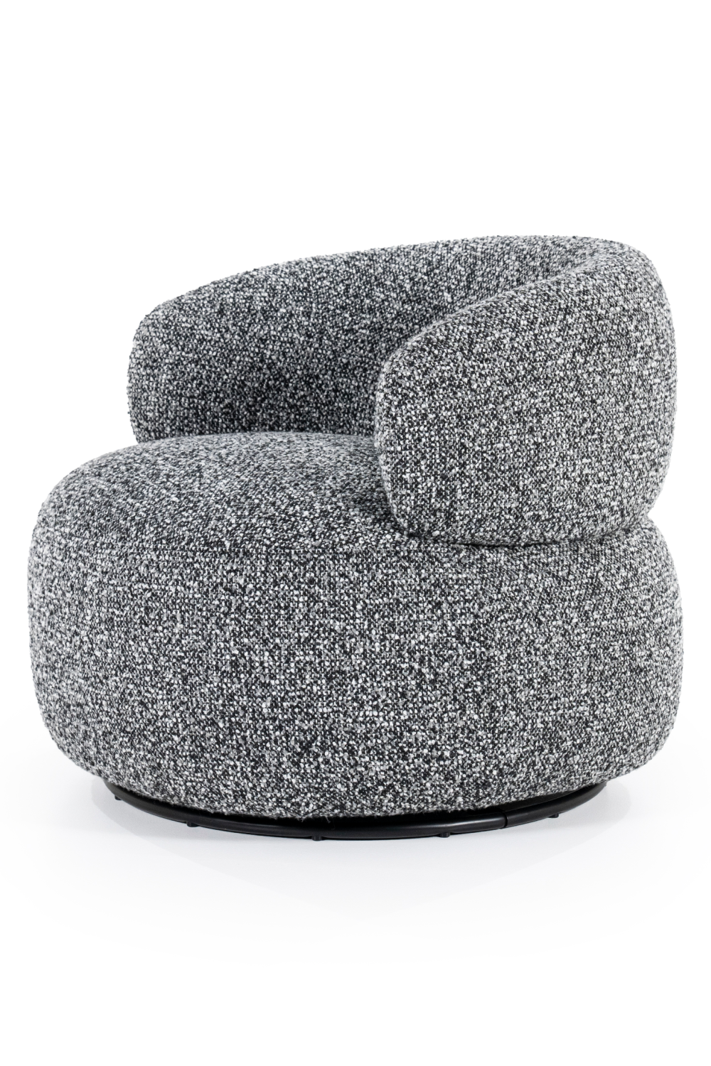 Modern Curved Lounge Chair | Eleonora Maeve