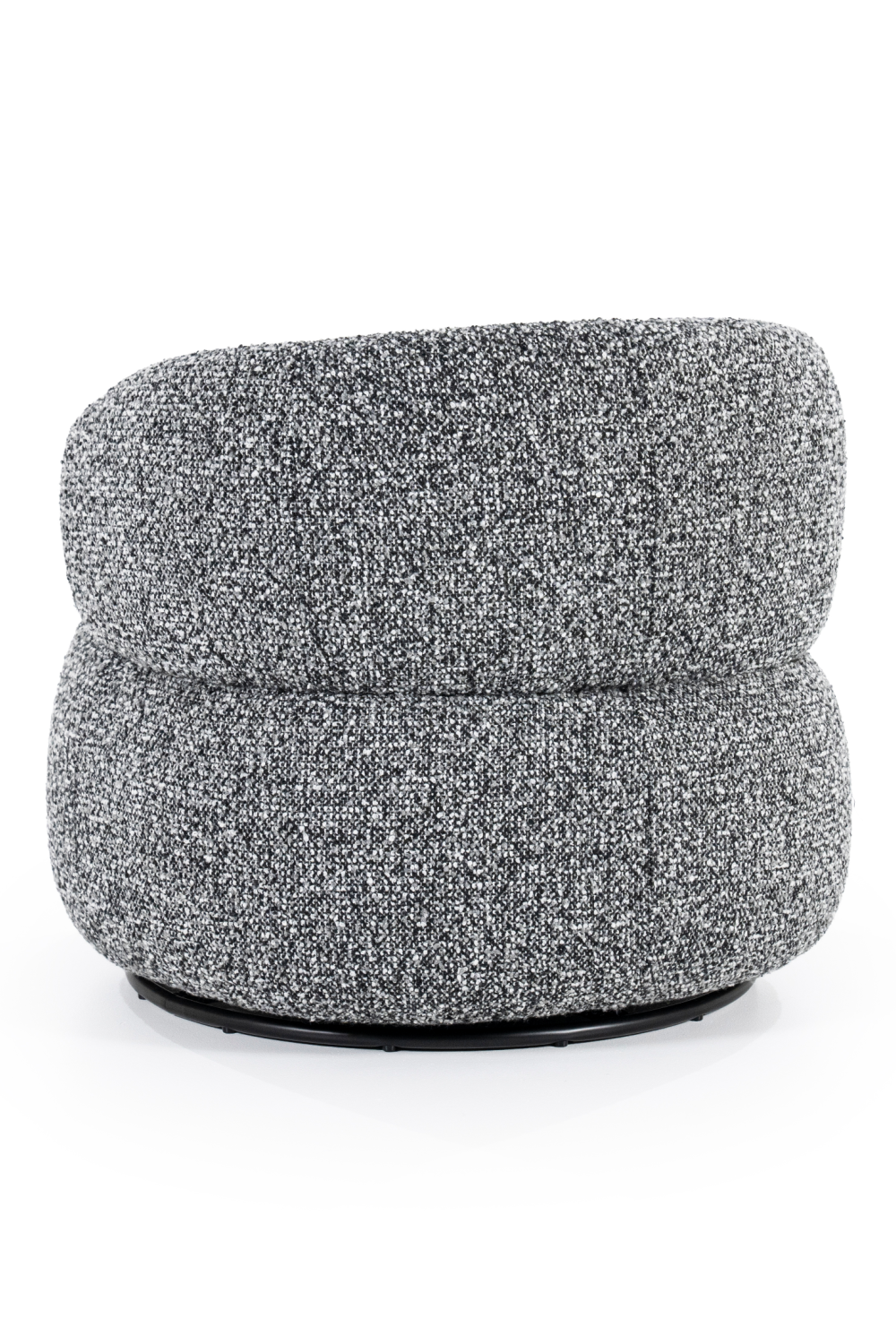 Modern Curved Lounge Chair | Eleonora Maeve
