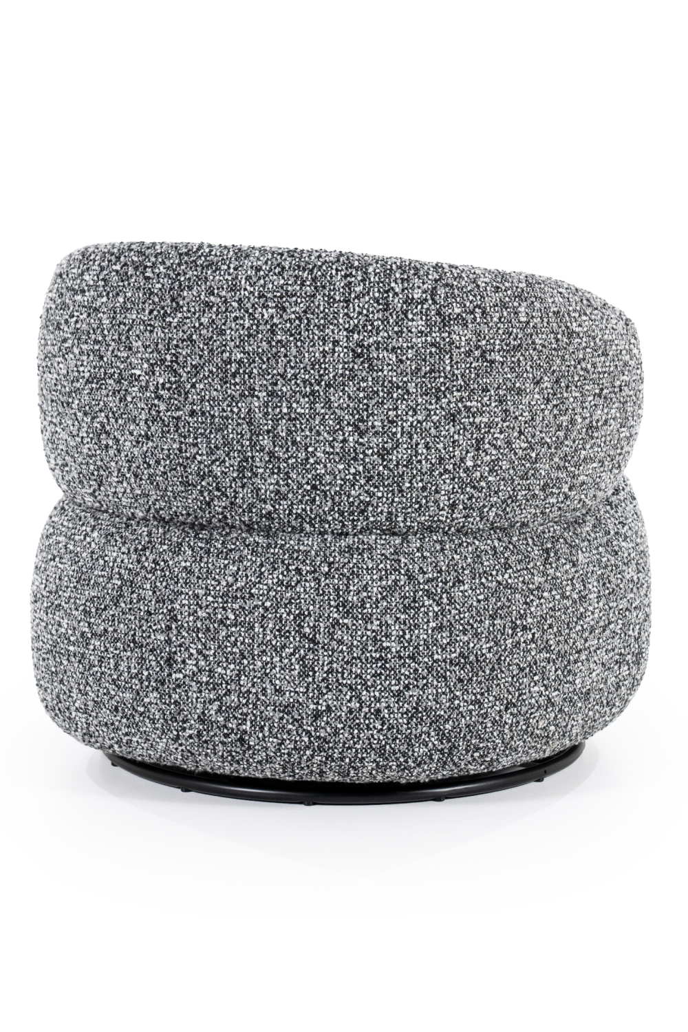 Modern Curved Lounge Chair | Eleonora Maeve