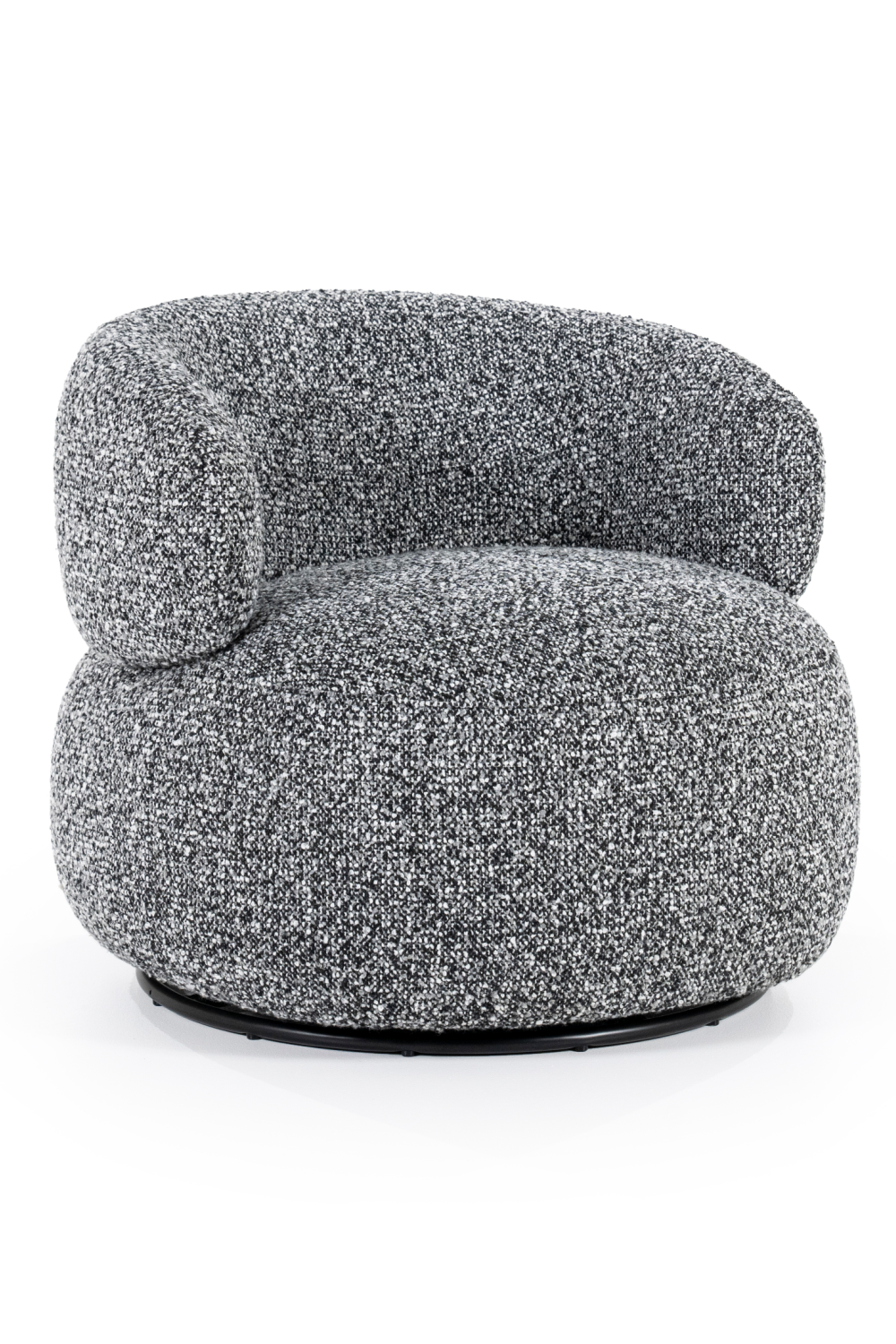 Modern Curved Lounge Chair | Eleonora Maeve
