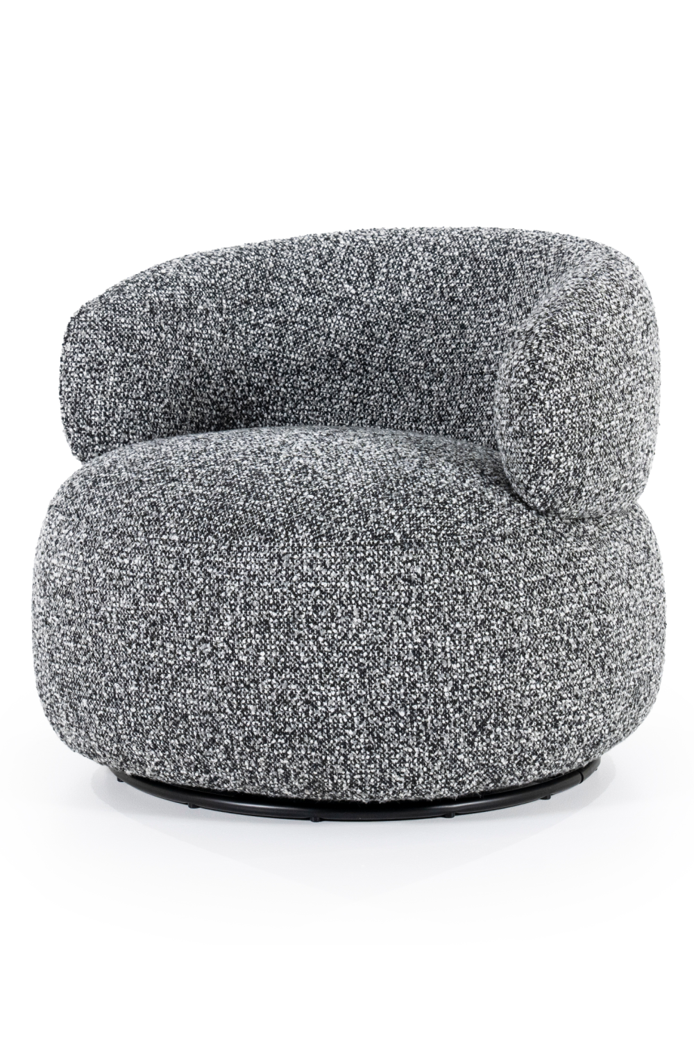 Modern Curved Lounge Chair | Eleonora Maeve