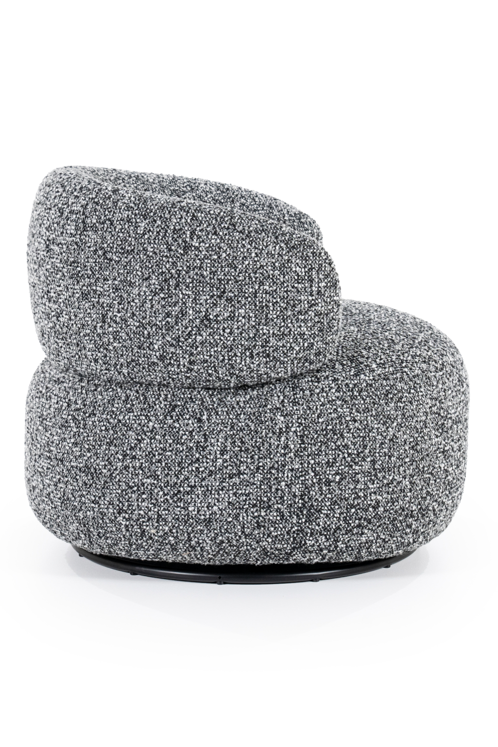 Modern Curved Lounge Chair | Eleonora Maeve