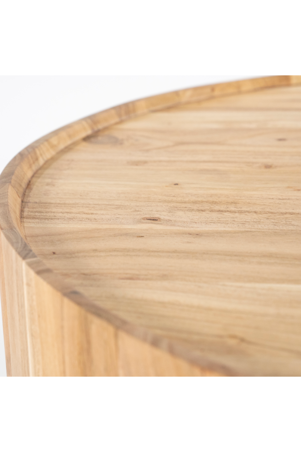 Wooden Round Coffee Table L | Eleonora Zayn