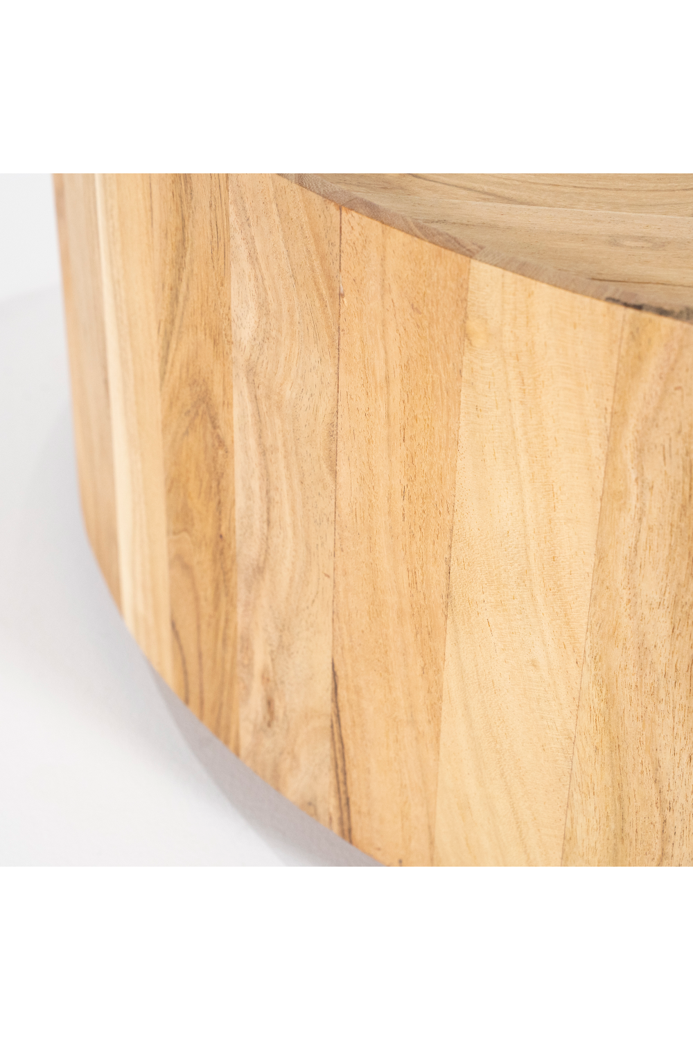 Wooden Round Coffee Table L | Eleonora Zayn