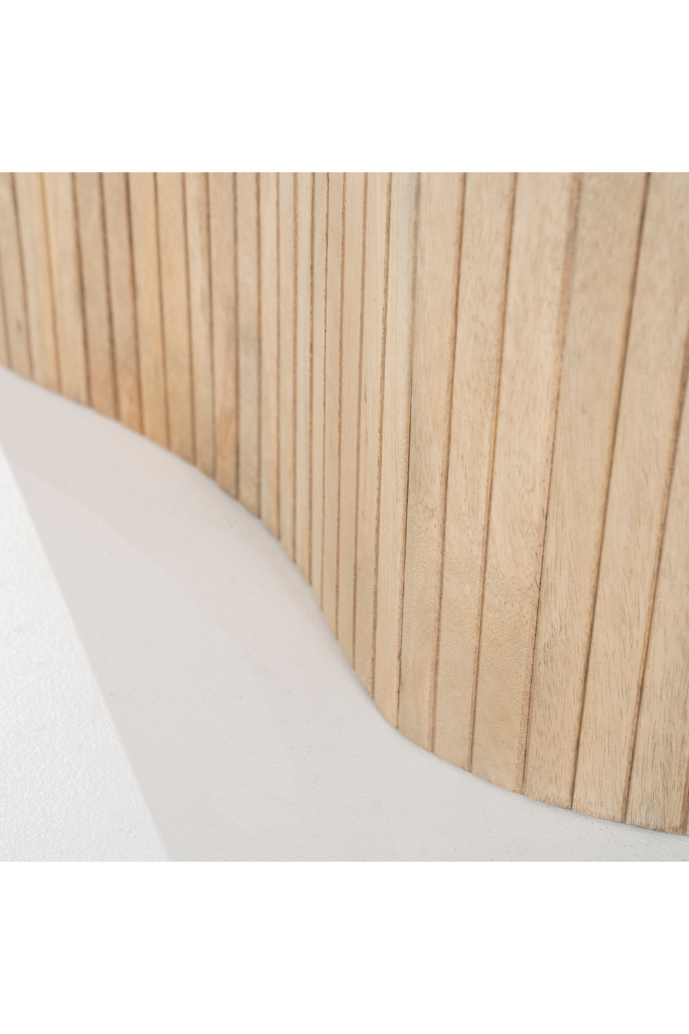 Fluted Mango Coffee Table | Eleonora Kira