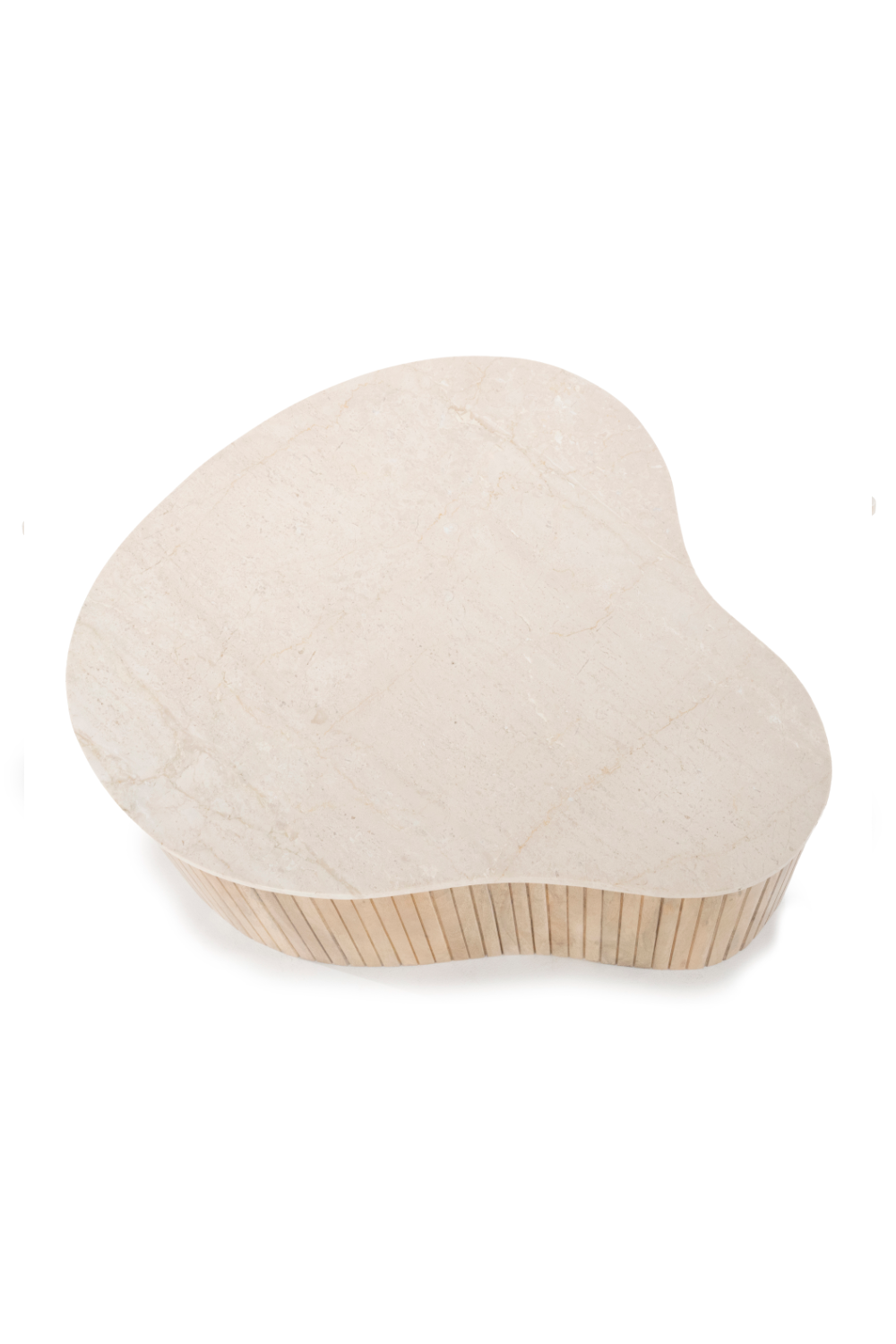 Fluted Mango Coffee Table | Eleonora Kira