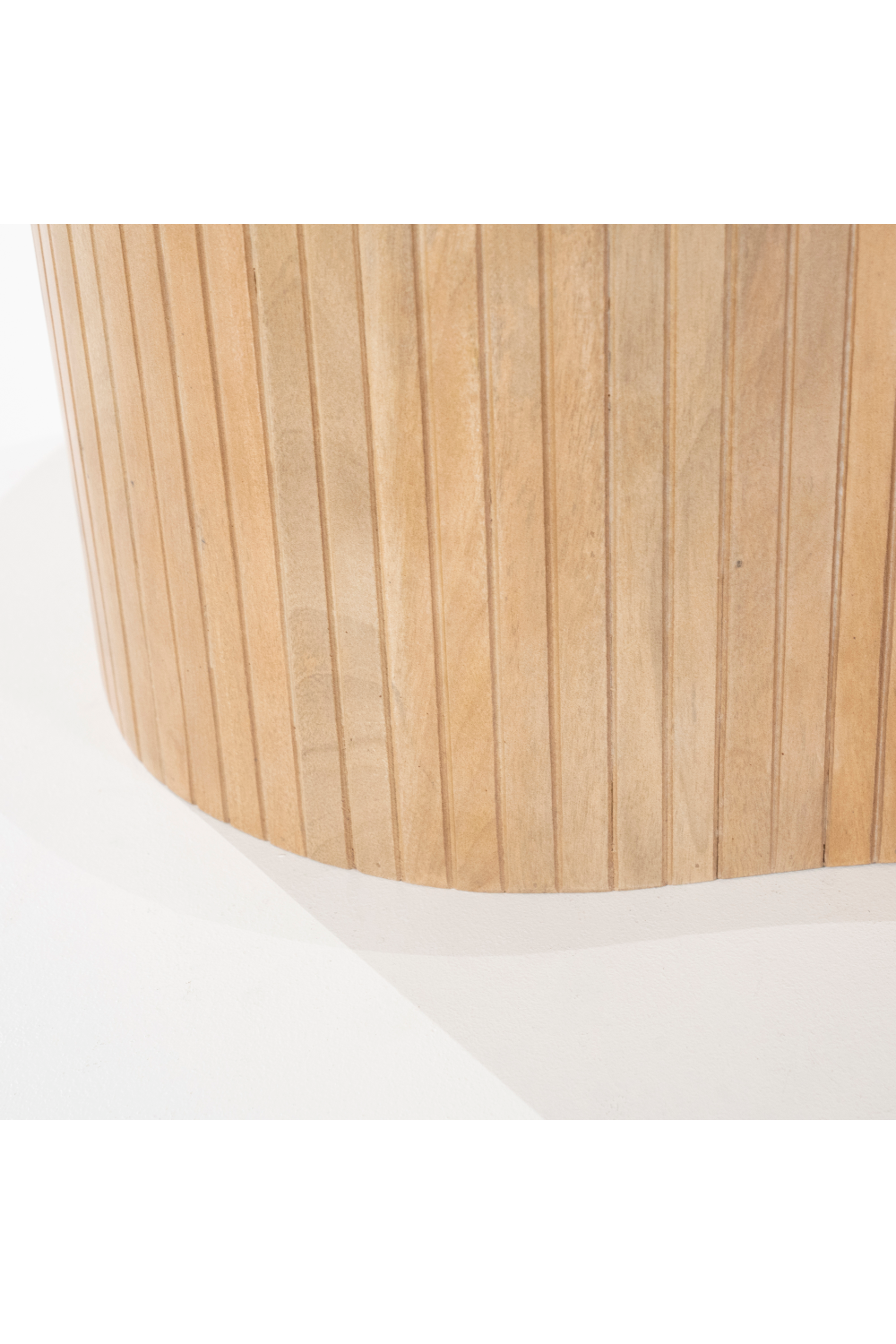 Fluted Mango Coffee Table | Eleonora Kira