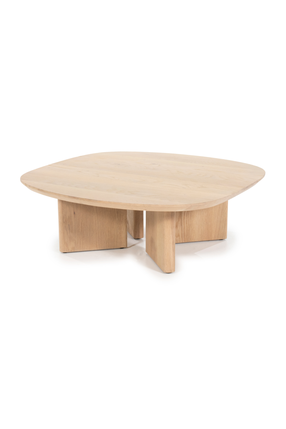 Varnished Oak Coffee Table | Eleonora Stef
