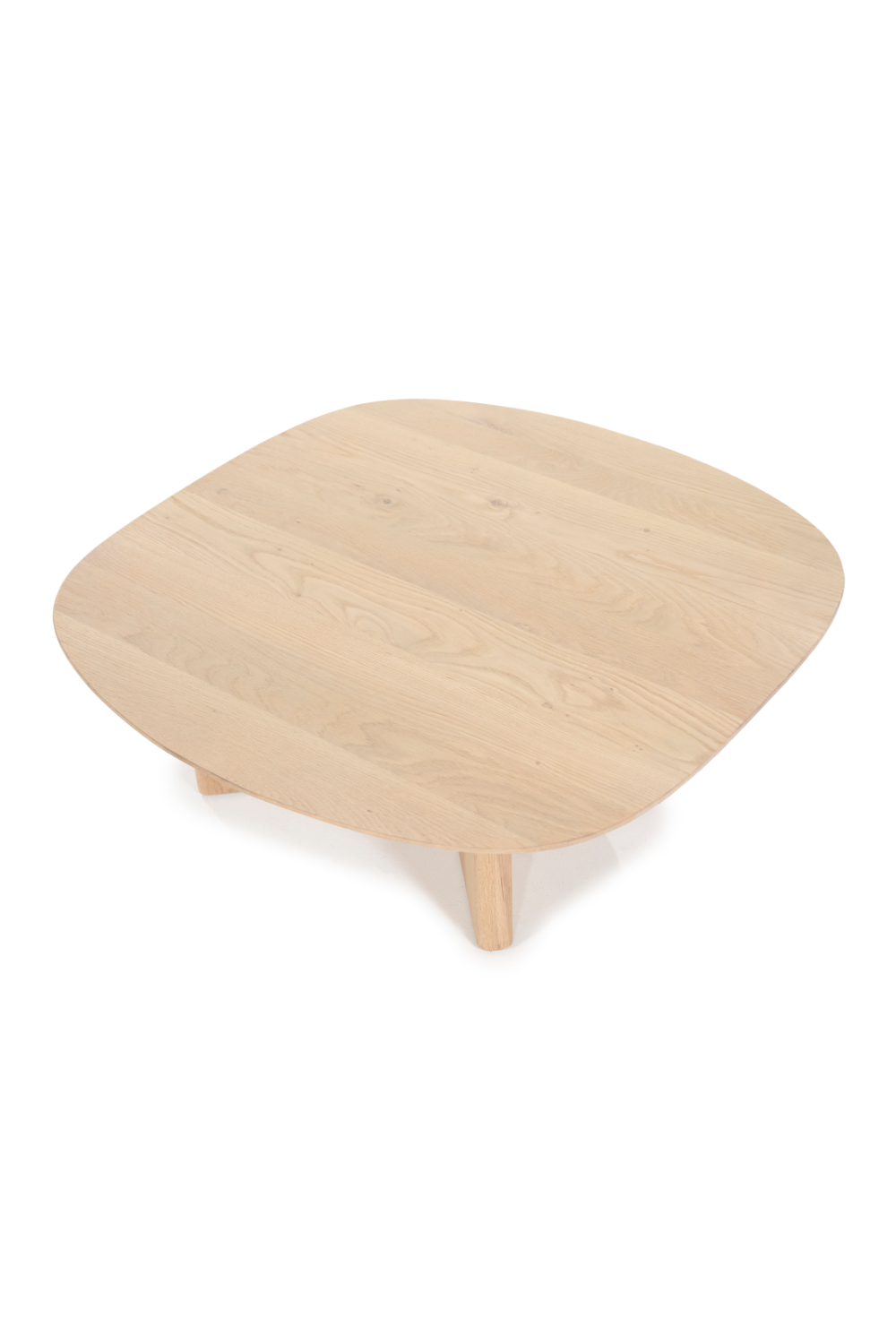 Varnished Oak Coffee Table | Eleonora Stef