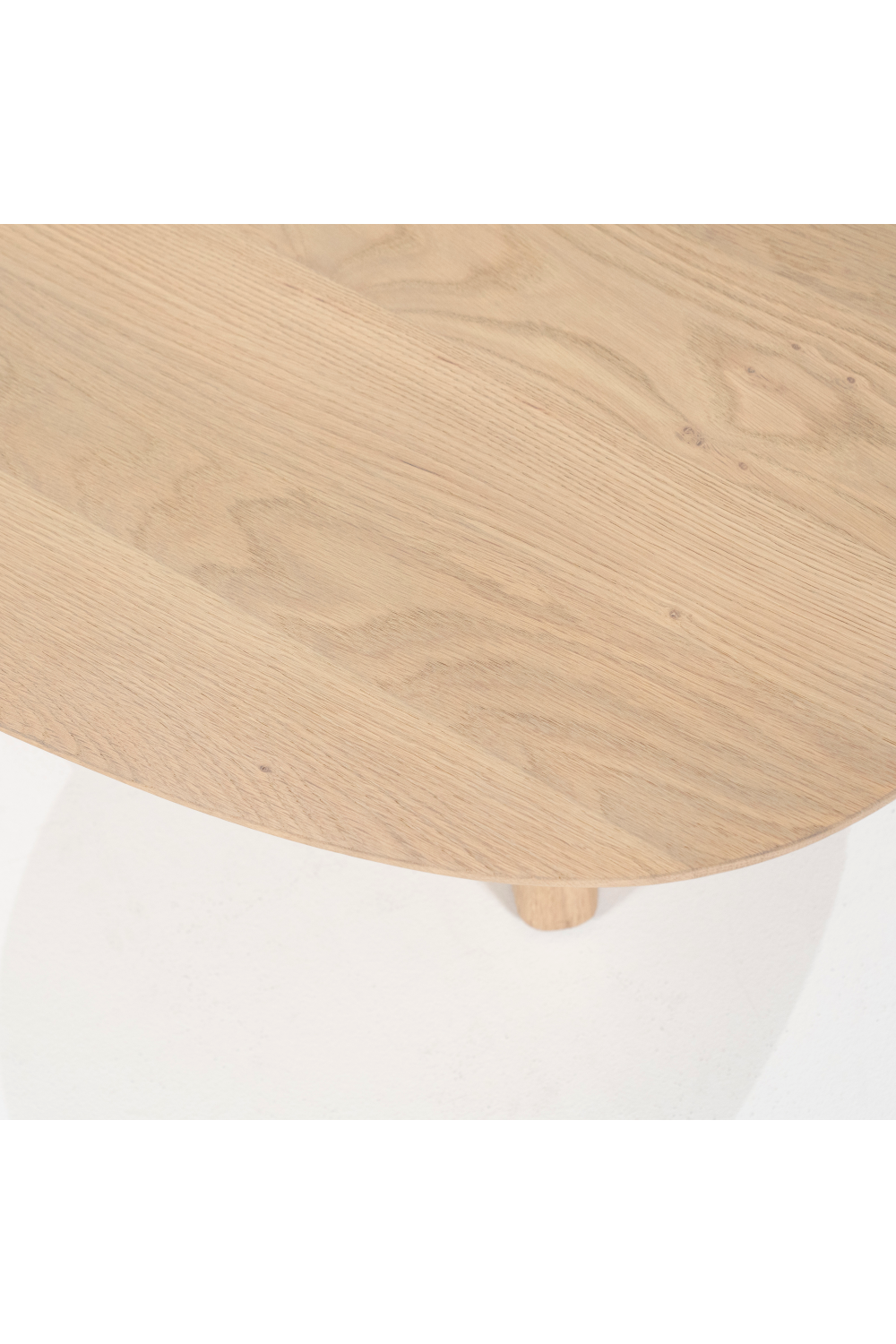 Varnished Oak Coffee Table | Eleonora Stef