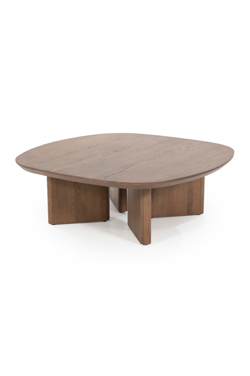 Varnished Oak Coffee Table | Eleonora Stef