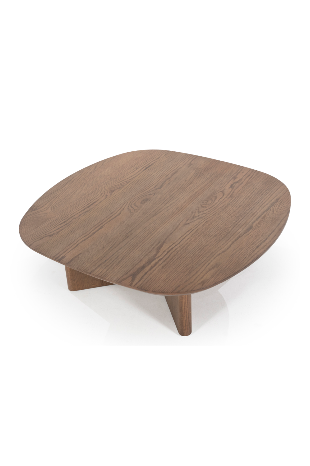 Varnished Oak Coffee Table | Eleonora Stef