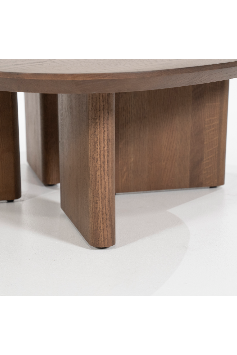 Varnished Oak Coffee Table | Eleonora Stef