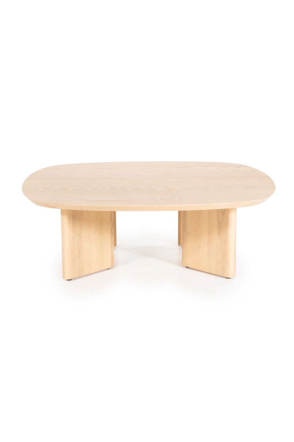 Varnished Oak Coffee Table | Eleonora Stef