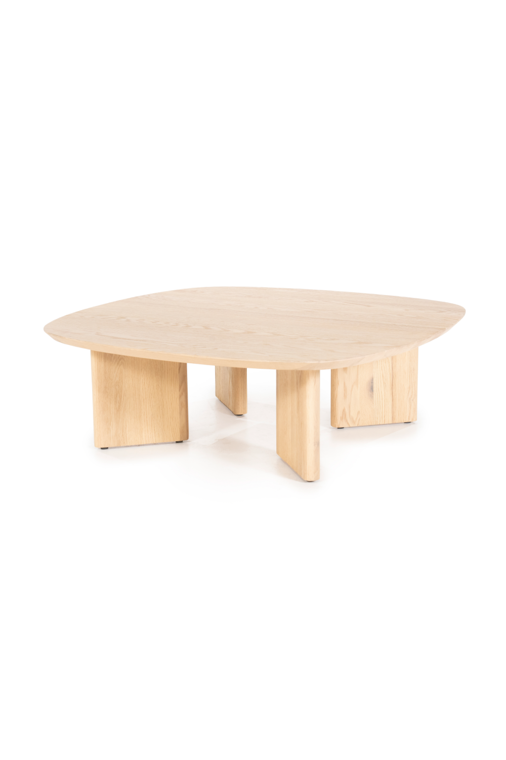 Varnished Oak Coffee Table | Eleonora Stef