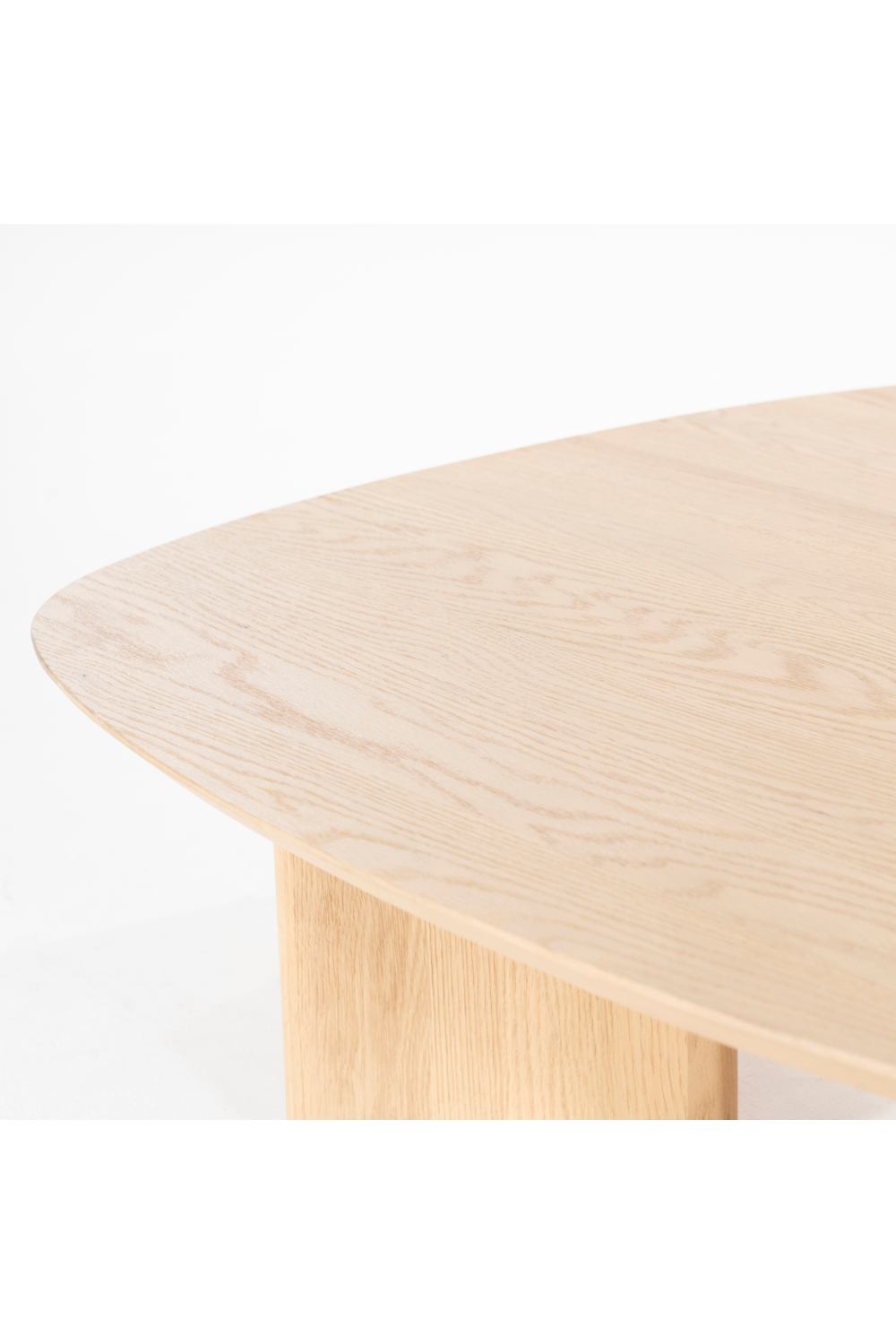 Varnished Oak Coffee Table | Eleonora Stef