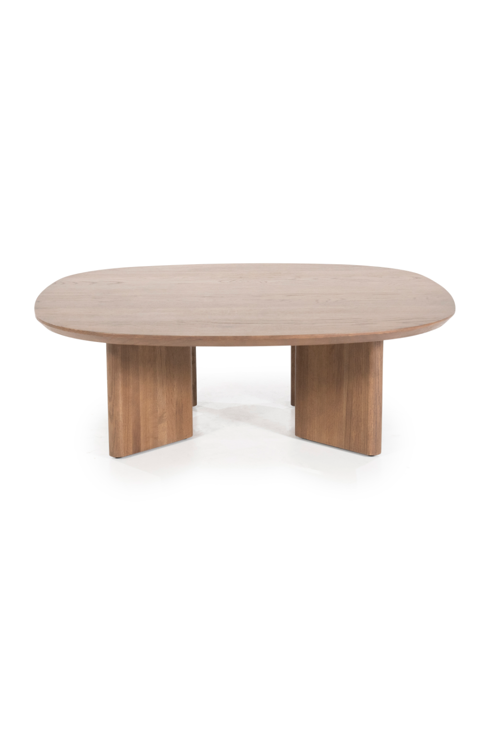 Varnished Oak Coffee Table | Eleonora Stef