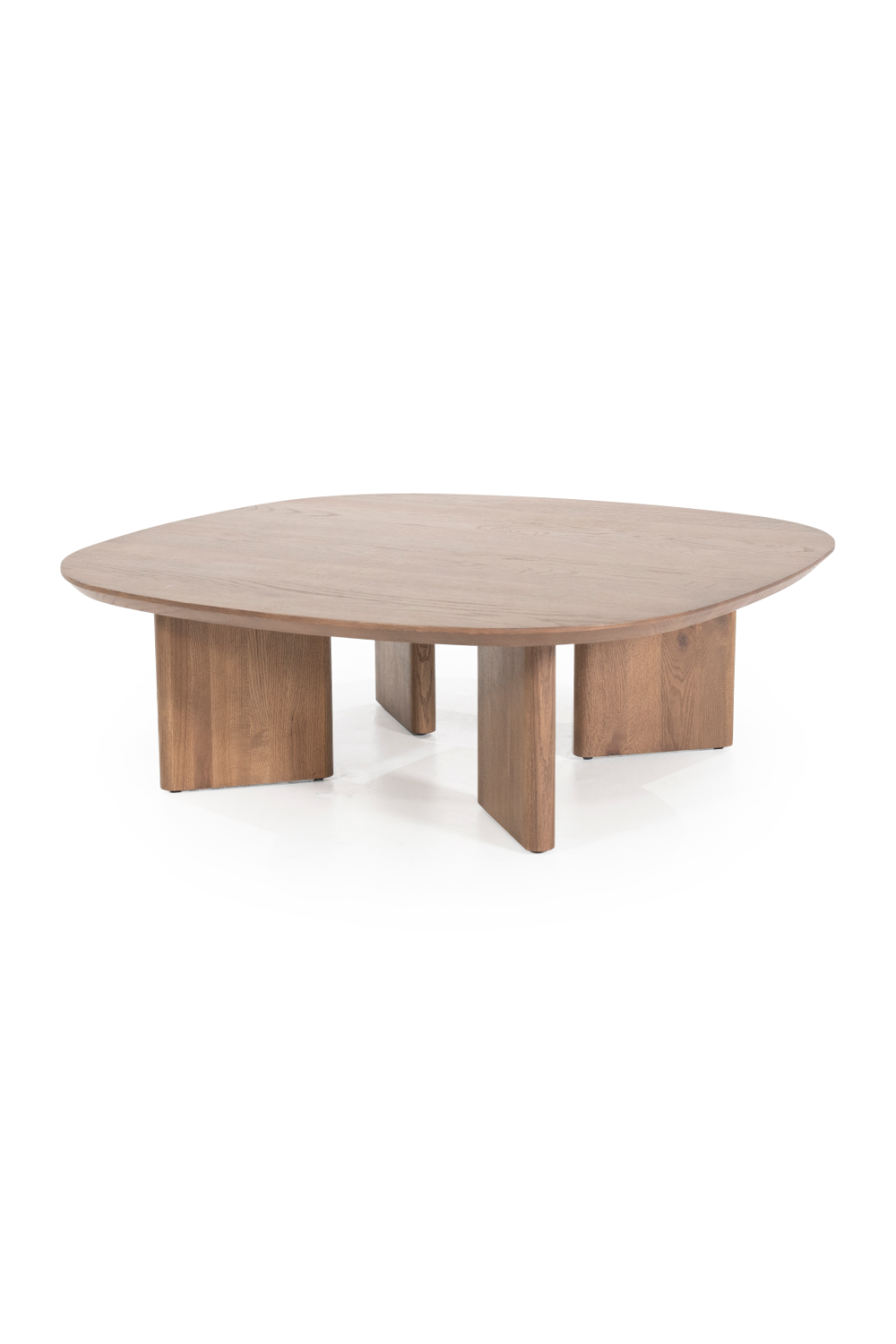 Varnished Oak Coffee Table | Eleonora Stef