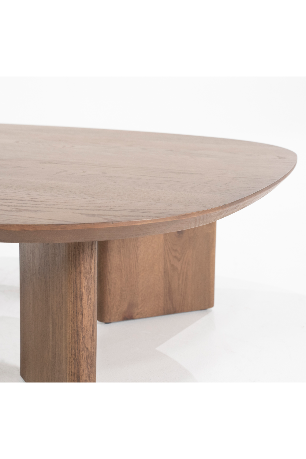 Varnished Oak Coffee Table | Eleonora Stef