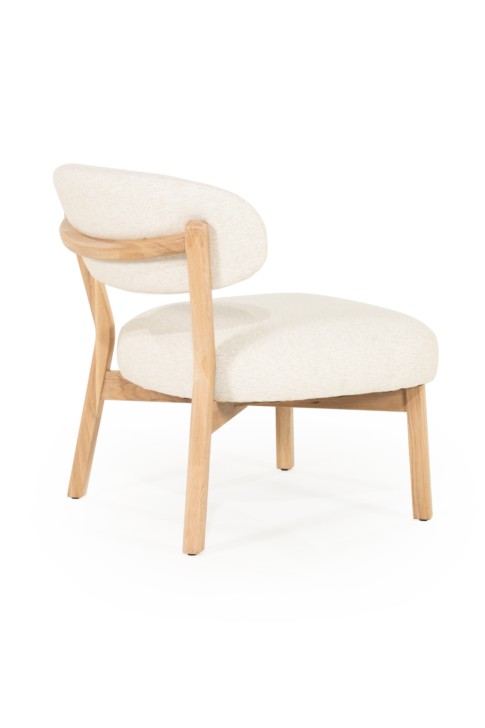 Oak Framed Accent Chair | Eleonora Mikky