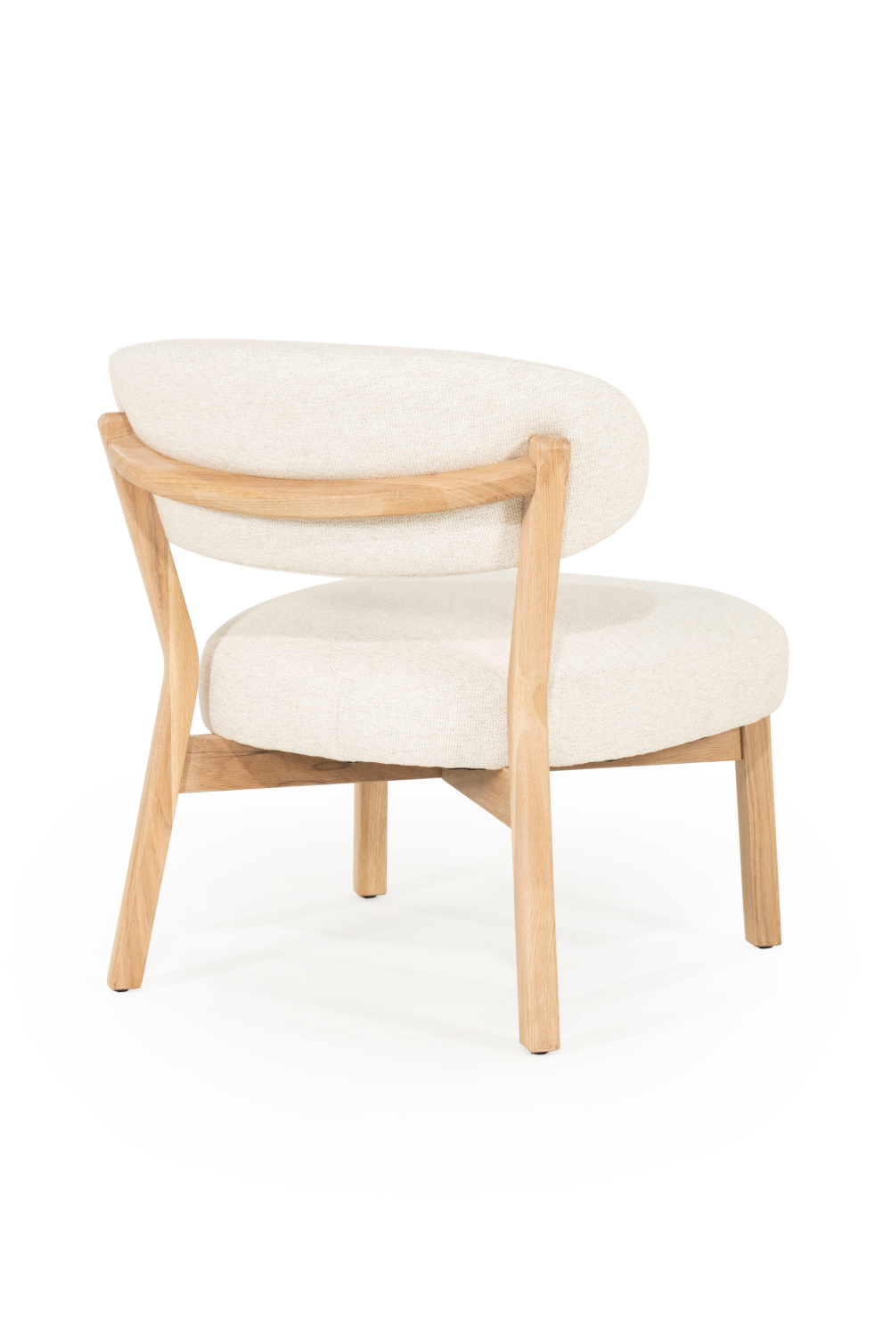 Oak Framed Accent Chair | Eleonora Mikky