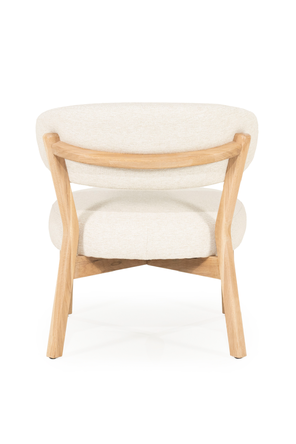 Oak Framed Accent Chair | Eleonora Mikky