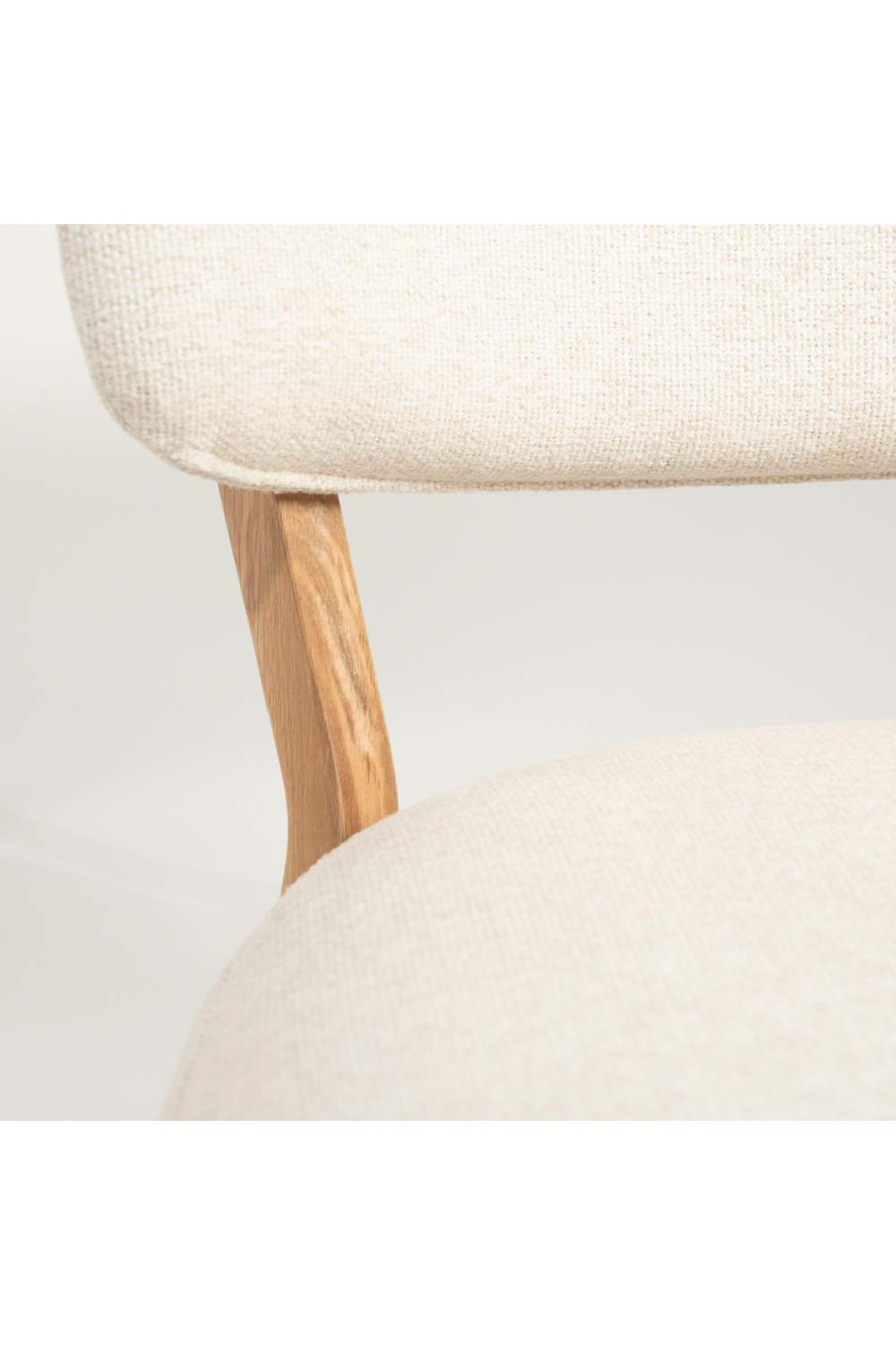 Oak Framed Accent Chair | Eleonora Mikky