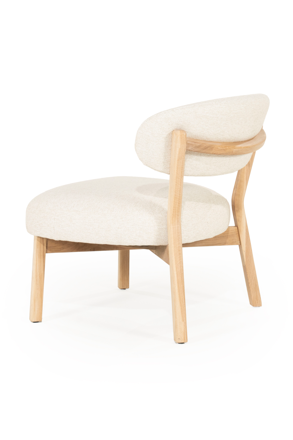 Oak Framed Accent Chair | Eleonora Mikky