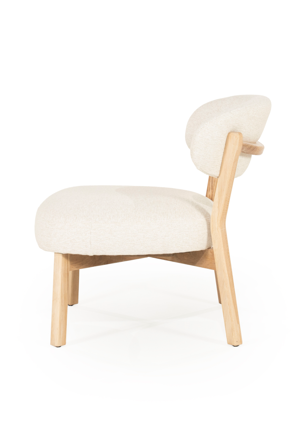 Oak Framed Accent Chair | Eleonora Mikky