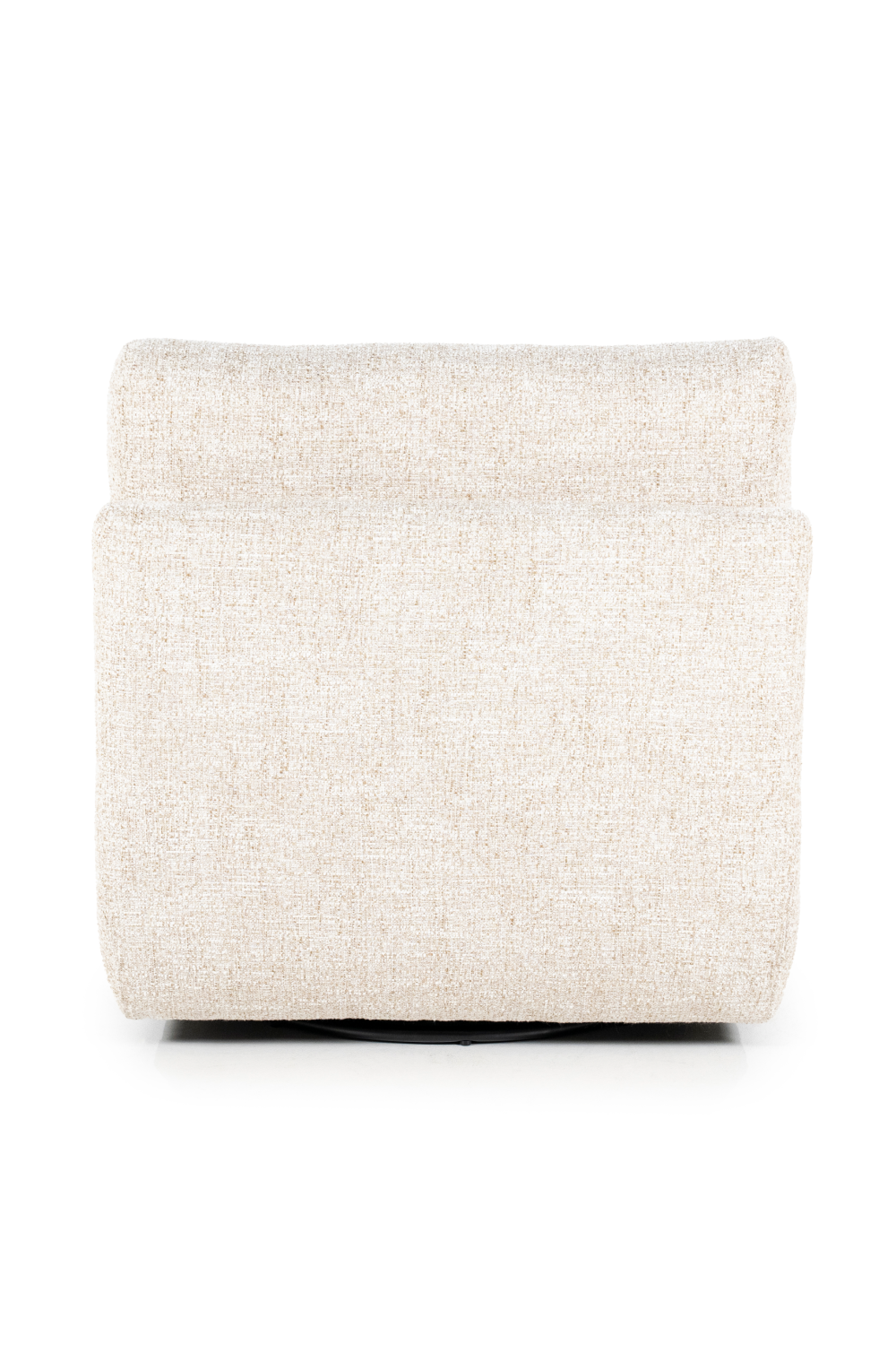 Fabric Upholstered Swivel Lounge Chair | Eleonora Lucia