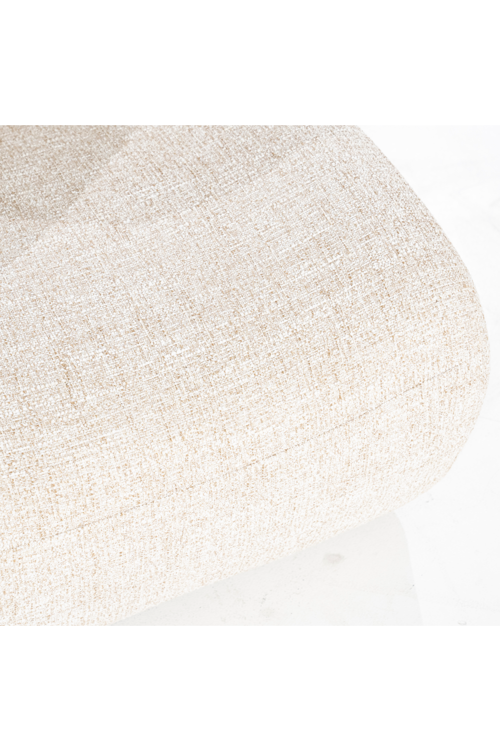 Fabric Upholstered Swivel Lounge Chair | Eleonora Lucia