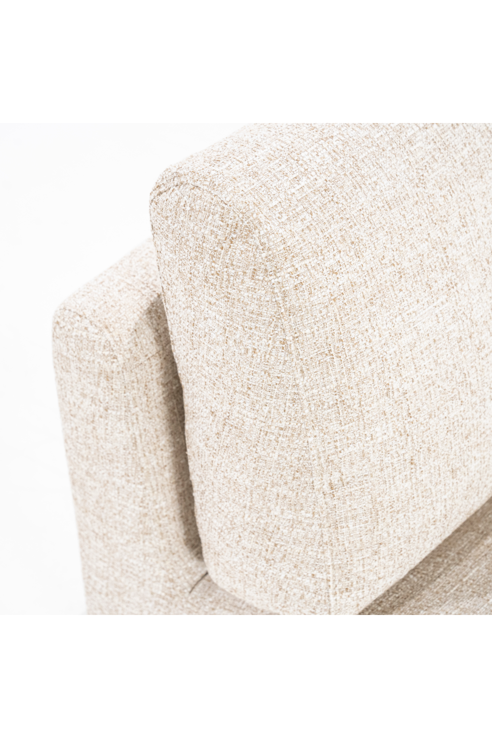 Fabric Upholstered Swivel Lounge Chair | Eleonora Lucia