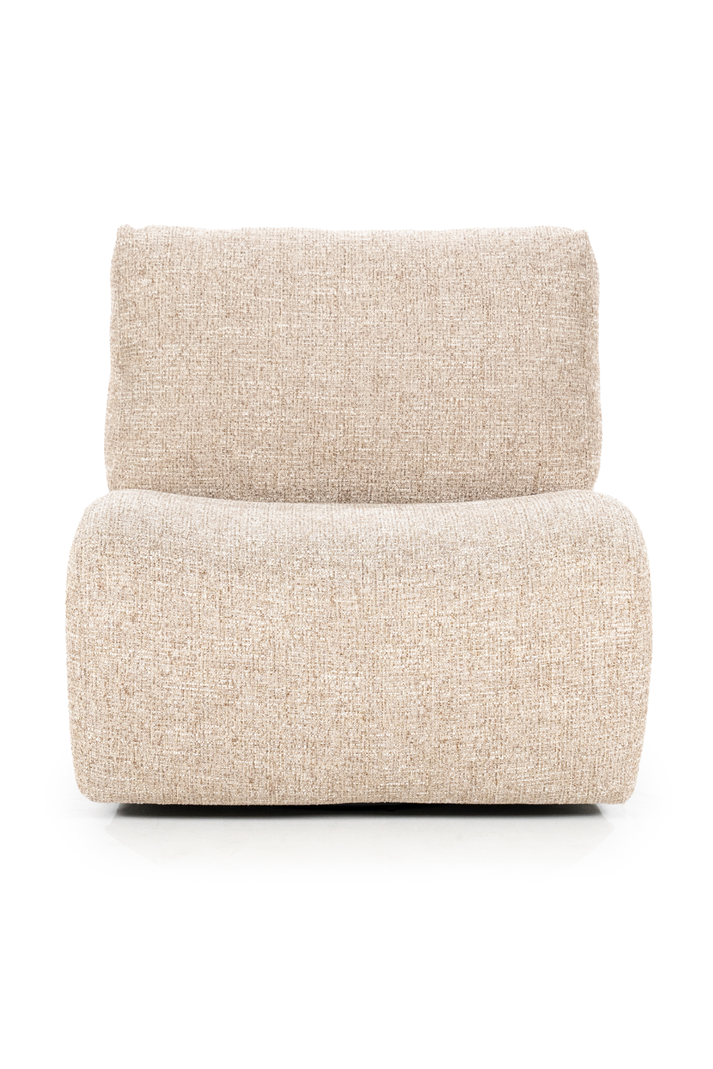 Fabric Upholstered Swivel Lounge Chair | Eleonora Lucia