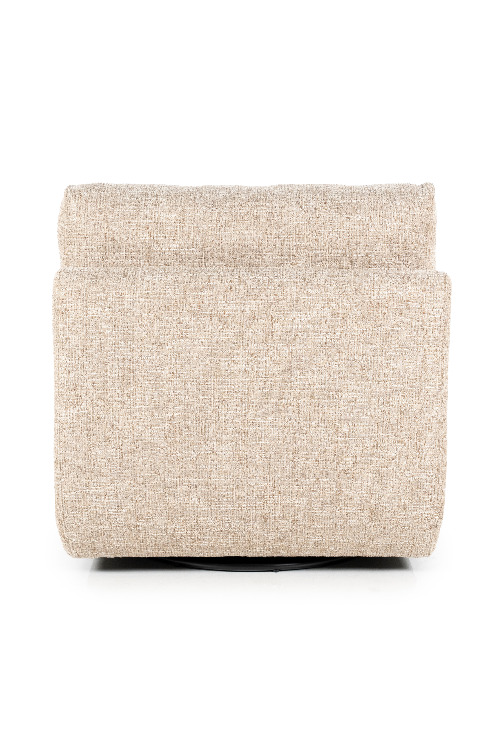 Fabric Upholstered Swivel Lounge Chair | Eleonora Lucia