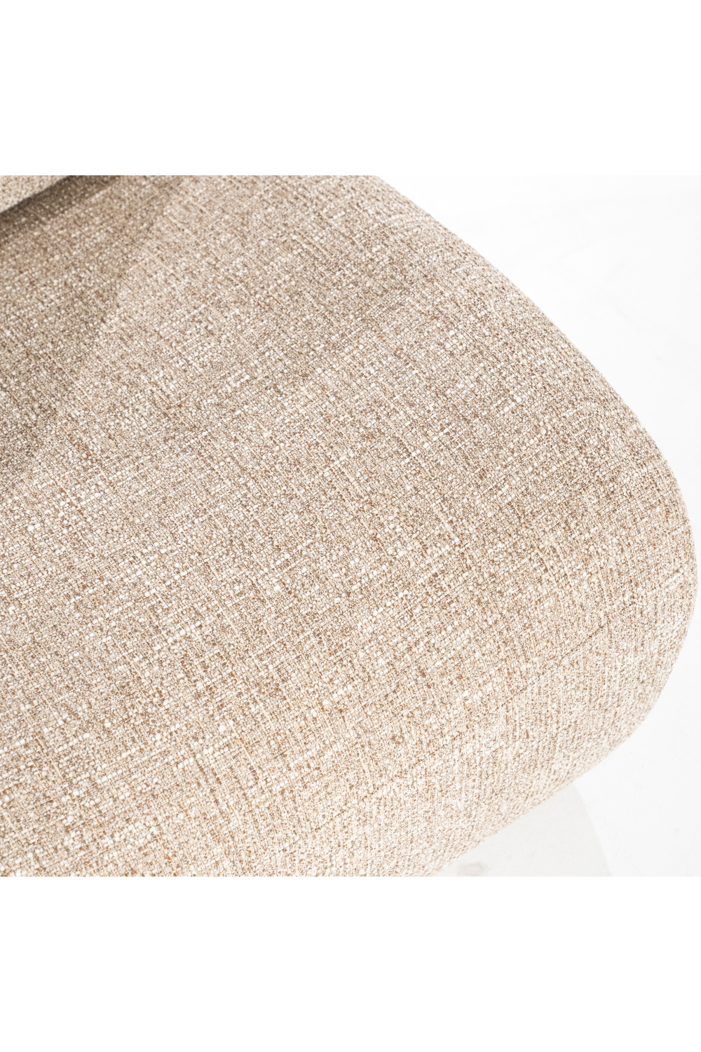 Fabric Upholstered Swivel Lounge Chair | Eleonora Lucia