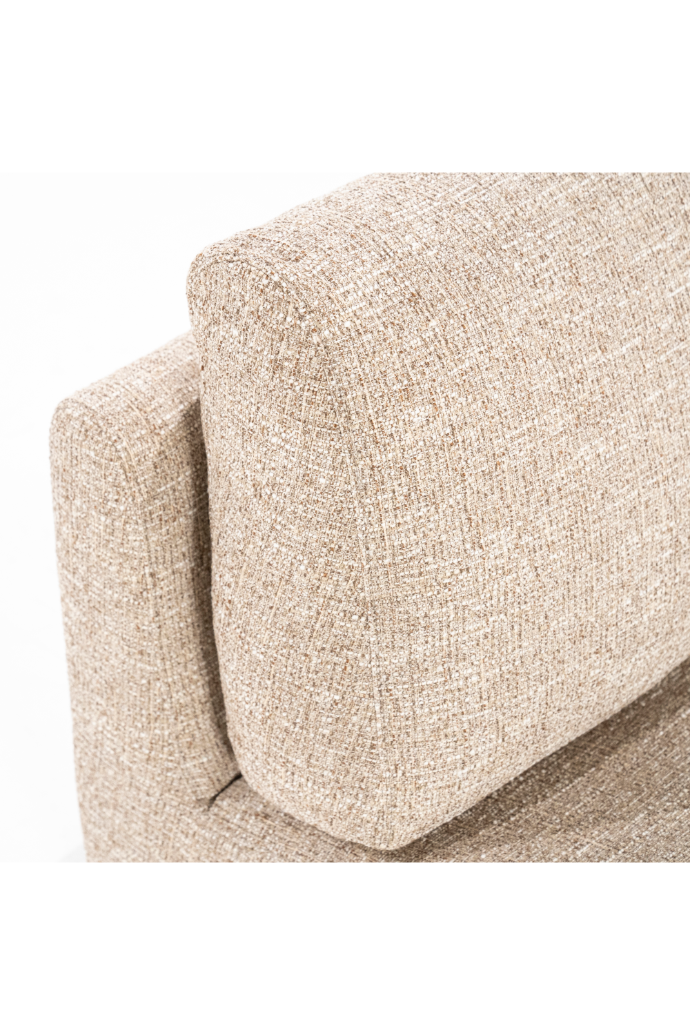 Fabric Upholstered Swivel Lounge Chair | Eleonora Lucia
