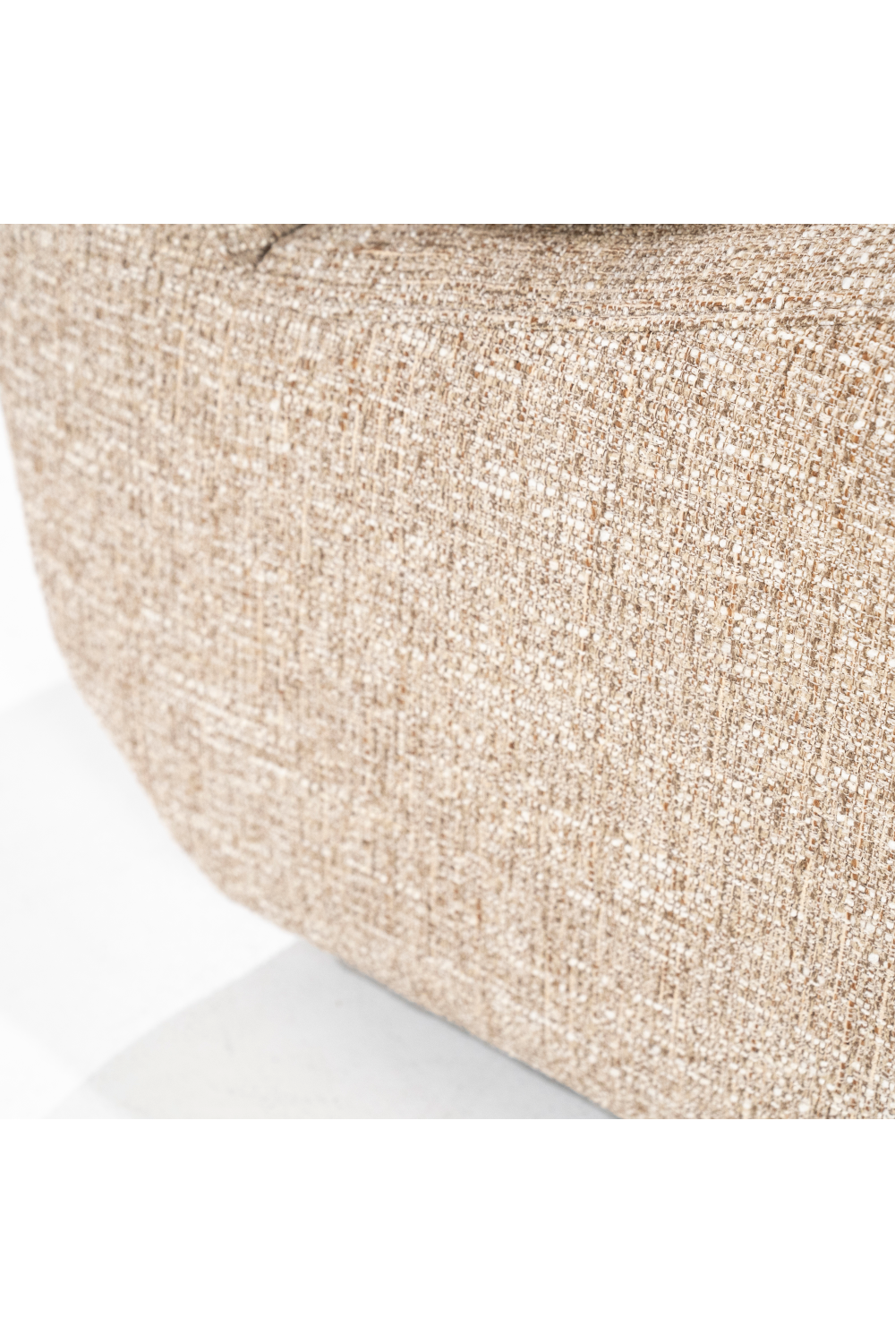 Fabric Upholstered Swivel Lounge Chair | Eleonora Lucia