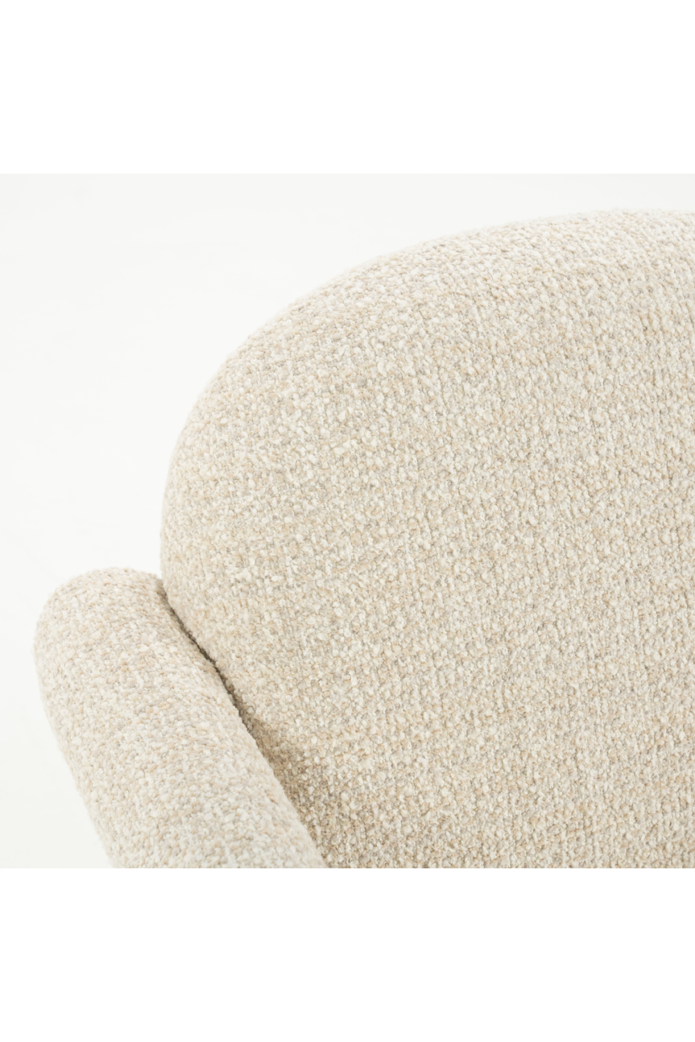 Upholstered Chunky Lounge Armchair | Eleonora Monica