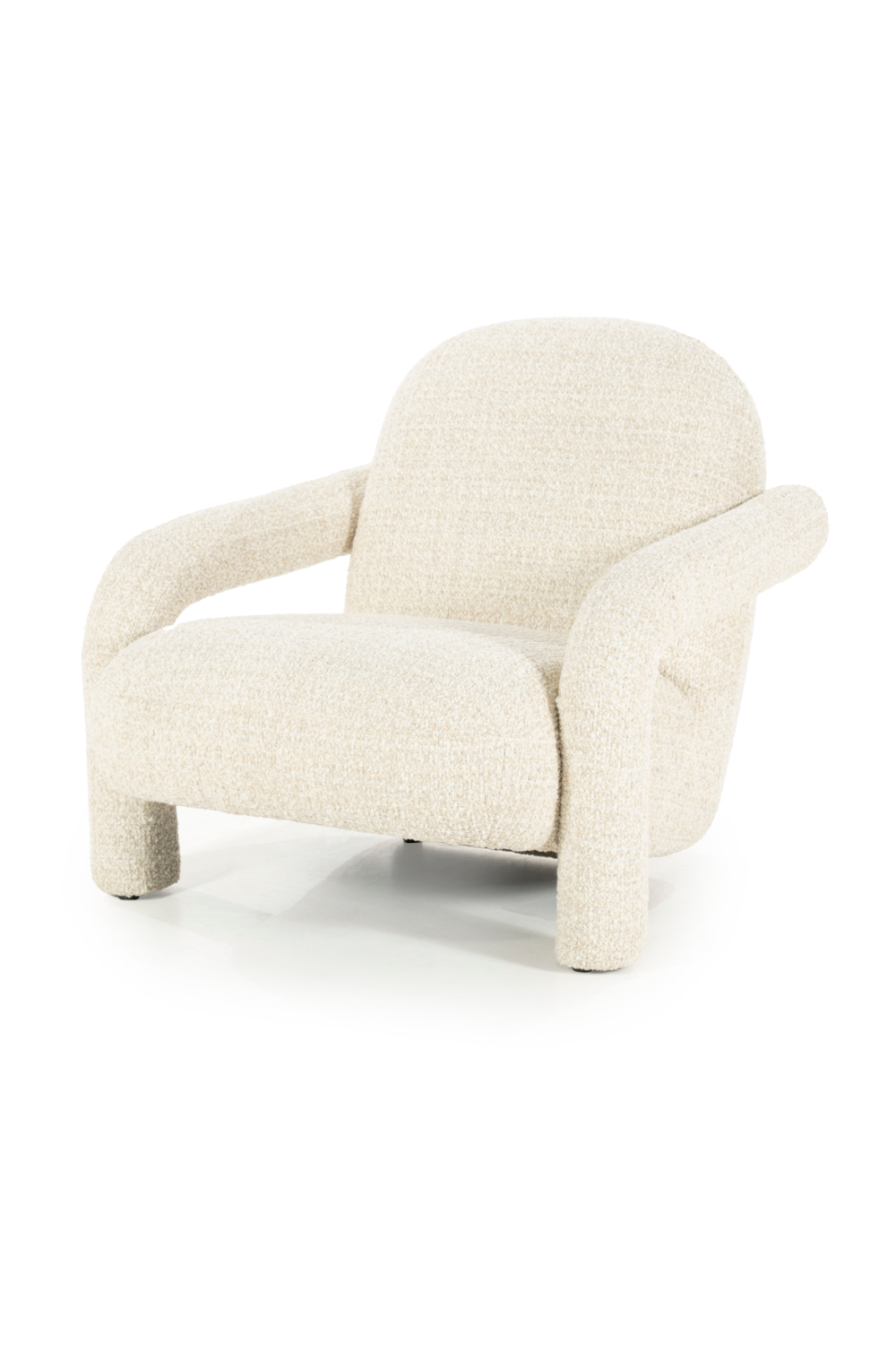 Upholstered Chunky Lounge Armchair | Eleonora Monica