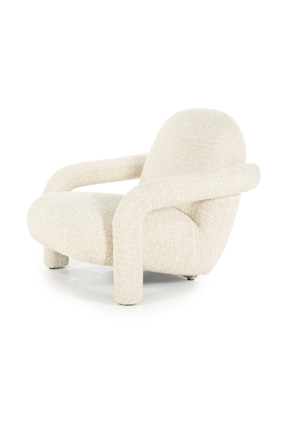 Upholstered Chunky Lounge Armchair | Eleonora Monica