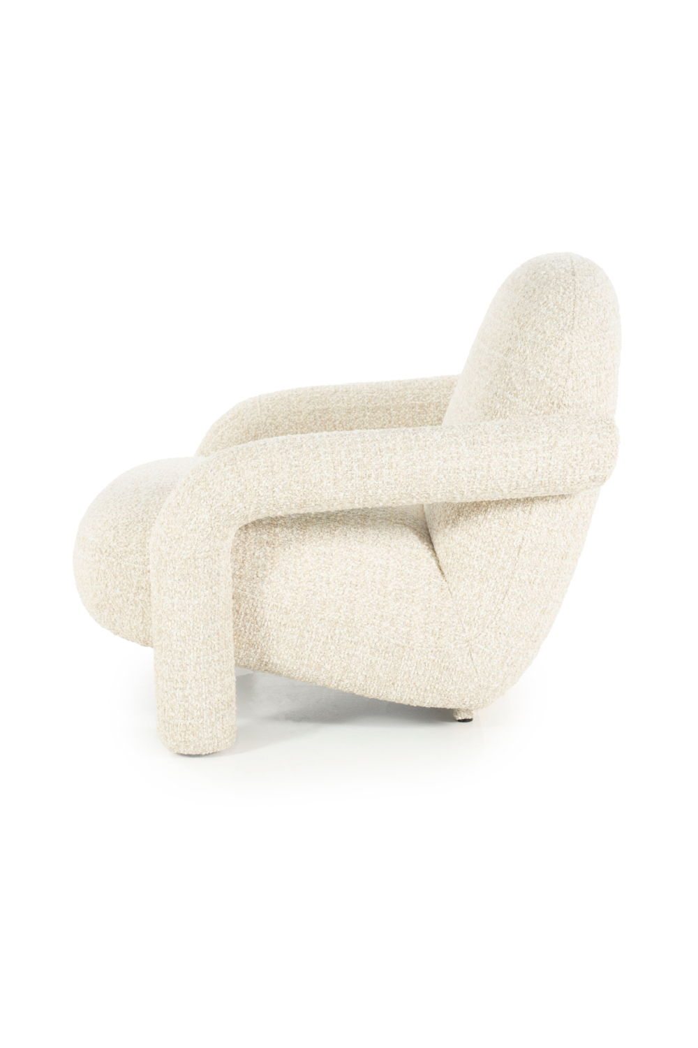Upholstered Chunky Lounge Armchair | Eleonora Monica