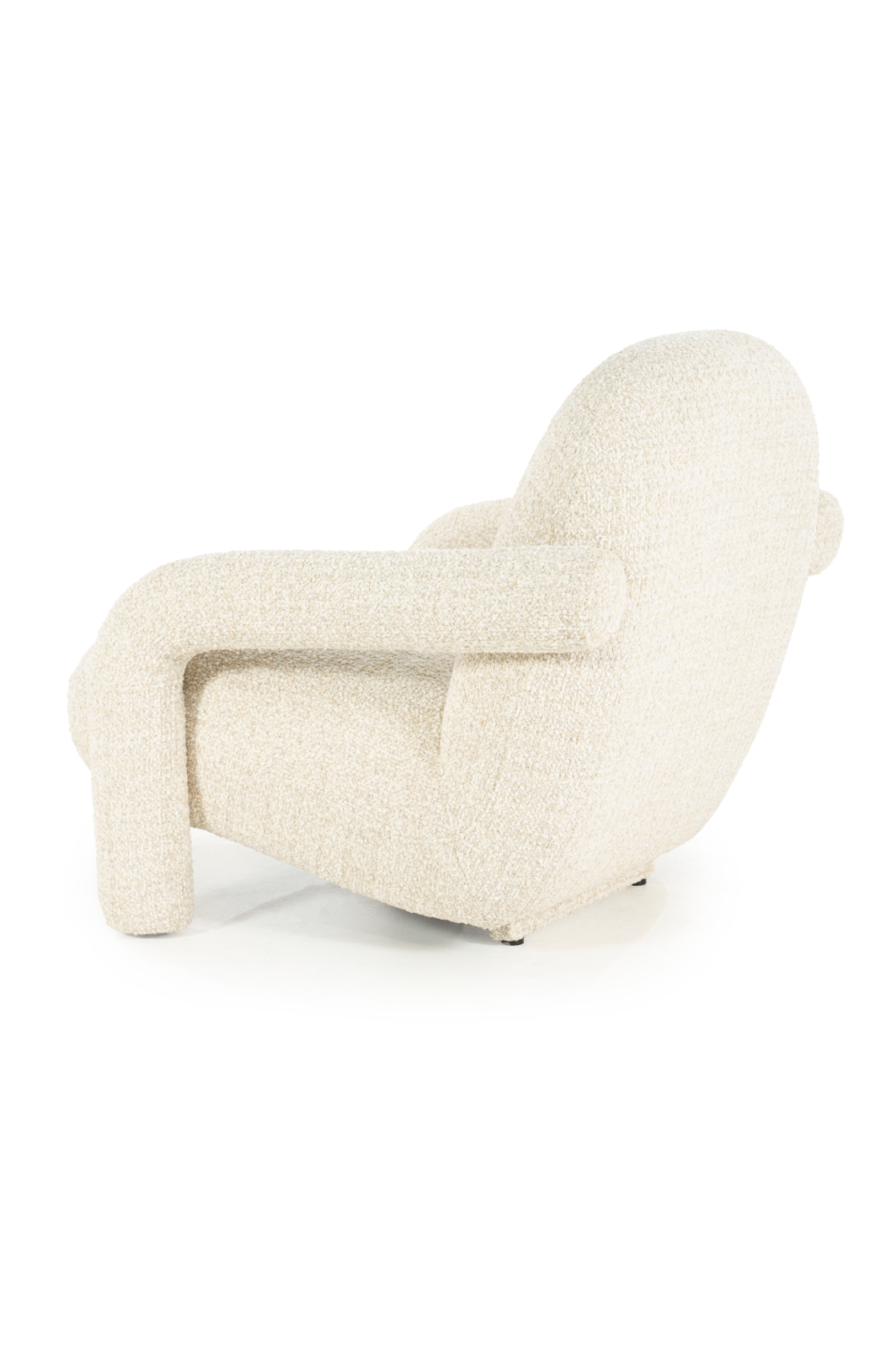 Upholstered Chunky Lounge Armchair | Eleonora Monica