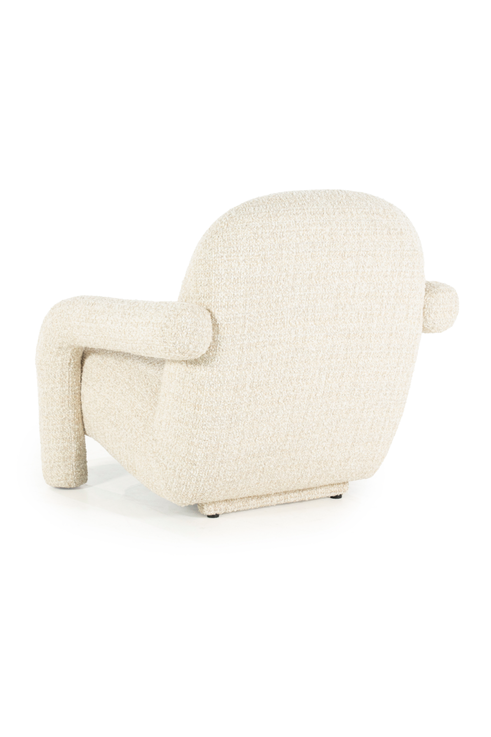 Upholstered Chunky Lounge Armchair | Eleonora Monica