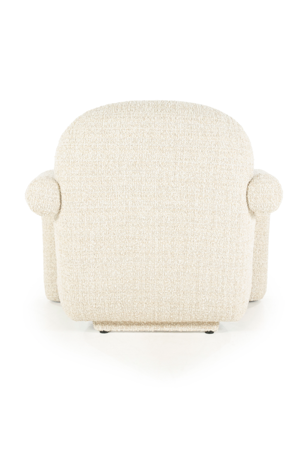 Upholstered Chunky Lounge Armchair | Eleonora Monica