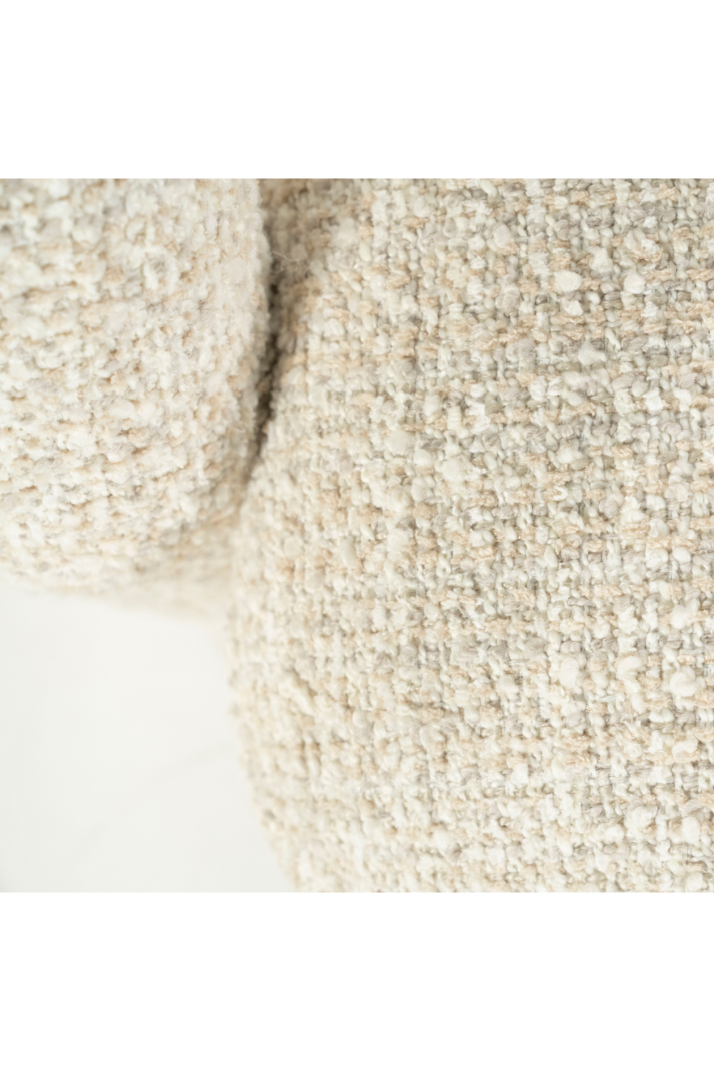 Upholstered Chunky Lounge Armchair | Eleonora Monica