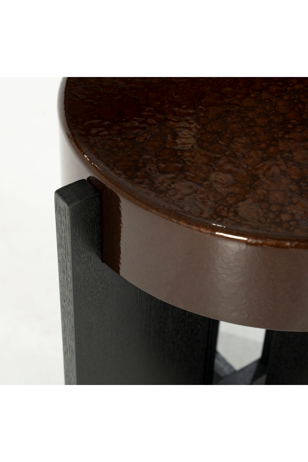 Shell Painting Side Table | Eleonora Juliet